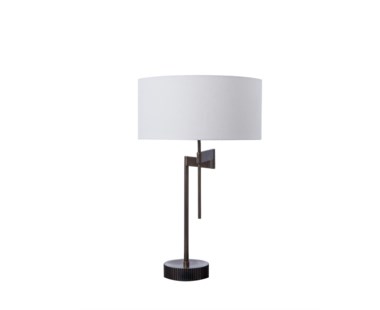 Gear Swing Lamp - Bronze